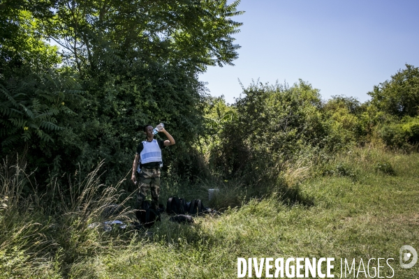 Formation de la réserve opérationelle de la Gendarmerie Nationale