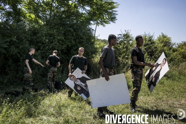 Formation de la réserve opérationelle de la Gendarmerie Nationale