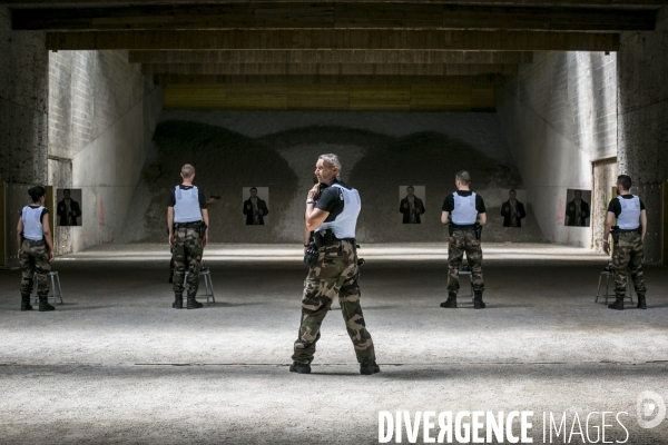 Formation de la réserve opérationelle de la Gendarmerie Nationale