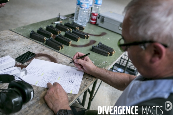 Formation de la réserve opérationelle de la Gendarmerie Nationale