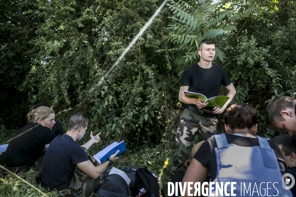 Formation de la réserve opérationelle de la Gendarmerie Nationale