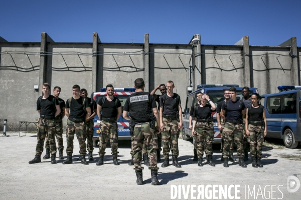 Formation de la réserve opérationelle de la Gendarmerie Nationale