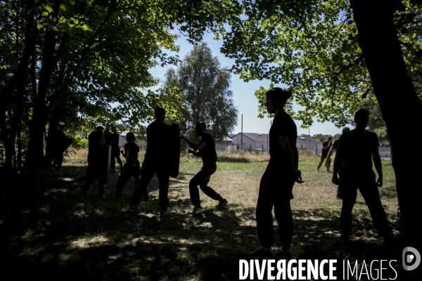 Formation de la réserve opérationelle de la Gendarmerie Nationale