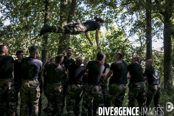 Formation de la réserve opérationelle de la Gendarmerie Nationale