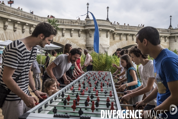 Paris plage