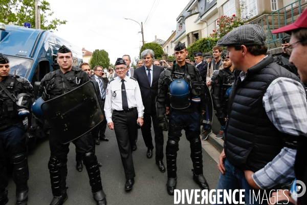 Stéphane Le Foll et les agriculteurs