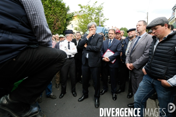 Stéphane Le Foll et les agriculteurs