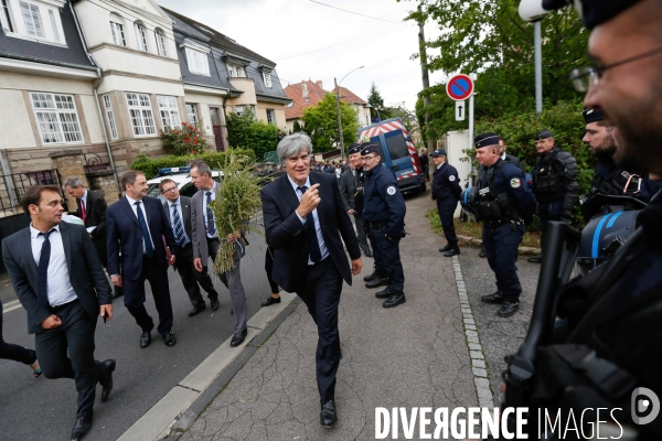 Stéphane Le Foll et les agriculteurs