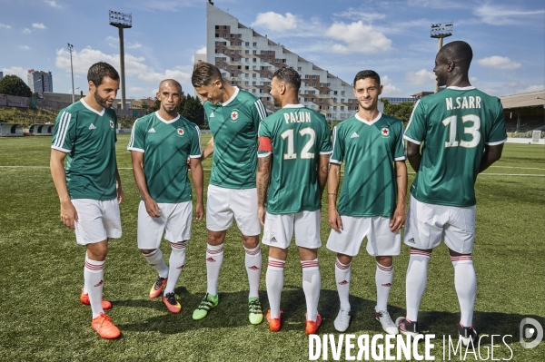 RED STAR tenue officielle 2016-2017