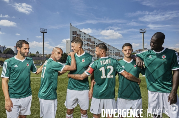RED STAR tenue officielle 2016-2017