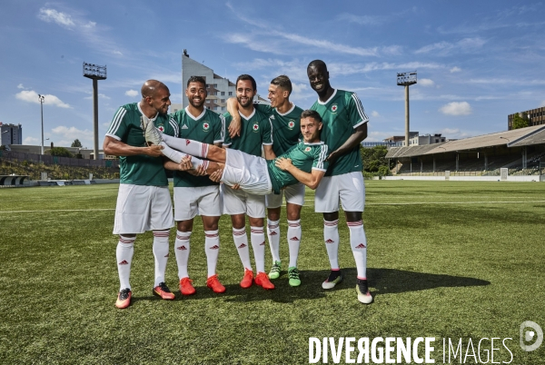 RED STAR tenue officielle 2016-2017