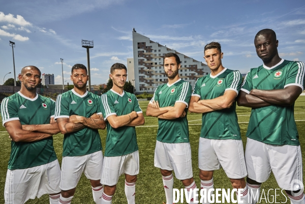 RED STAR tenue officielle 2016-2017