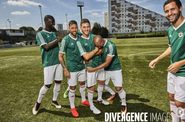 RED STAR tenue officielle 2016-2017