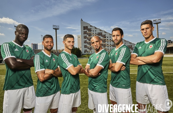 RED STAR tenue officielle 2016-2017