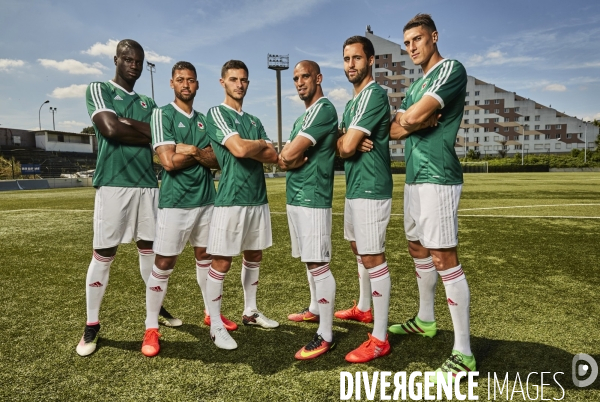 RED STAR tenue officielle 2016-2017