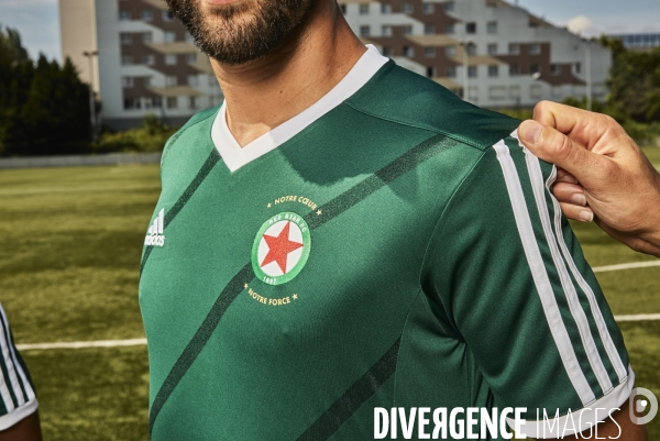 RED STAR tenue officielle 2016-2017