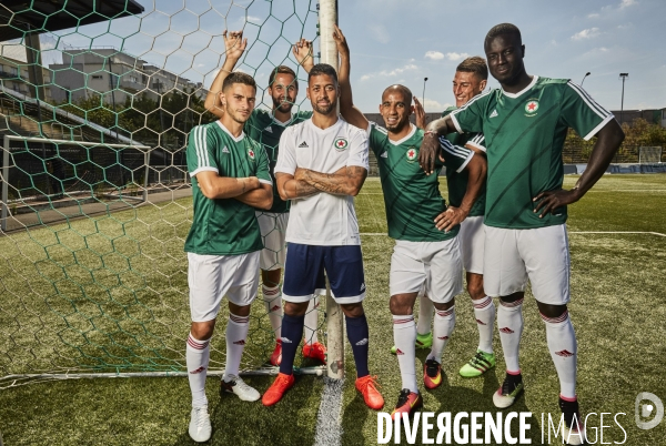 RED STAR tenue officielle 2016-2017