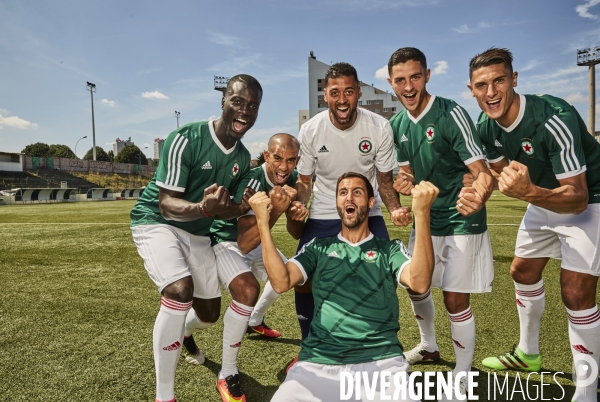 RED STAR tenue officielle 2016-2017