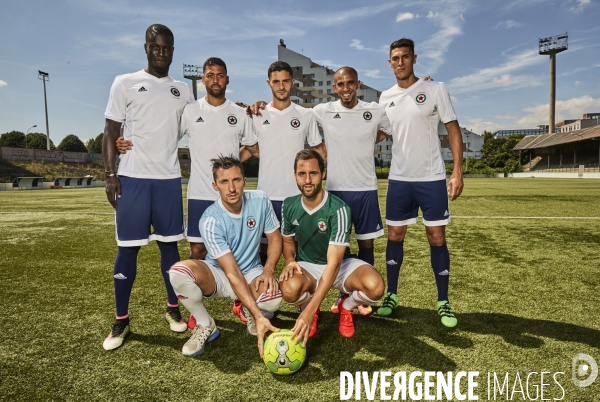 RED STAR tenue officielle 2016-2017