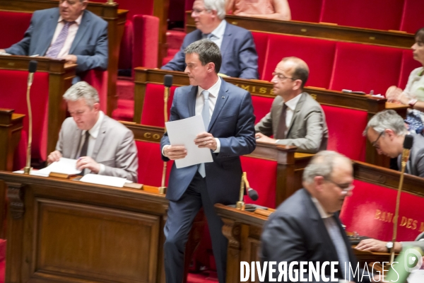 Débat parlementaire sur la prolongation de l état d urgence