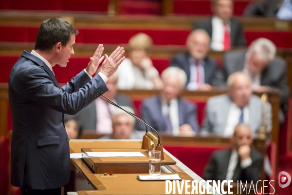 Débat parlementaire sur la prolongation de l état d urgence