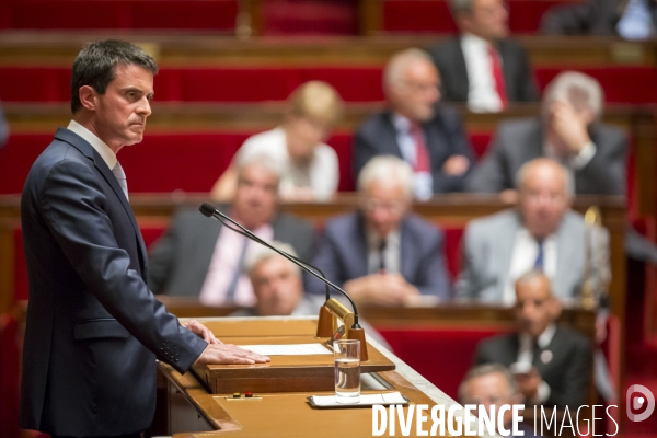 Débat parlementaire sur la prolongation de l état d urgence