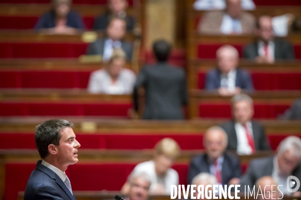 Débat parlementaire sur la prolongation de l état d urgence