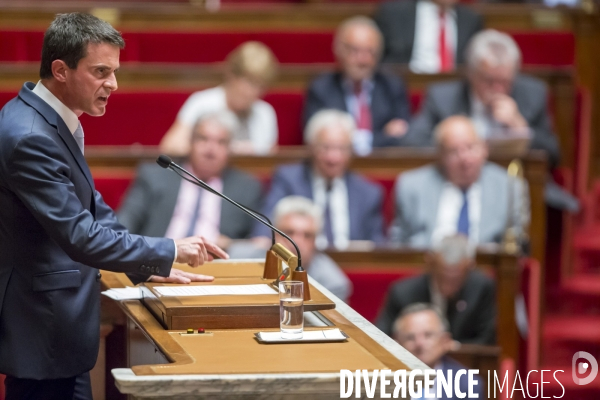 Débat parlementaire sur la prolongation de l état d urgence