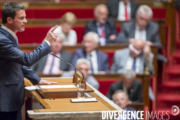 Débat parlementaire sur la prolongation de l état d urgence