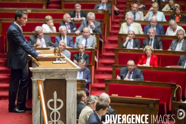 Débat parlementaire sur la prolongation de l état d urgence