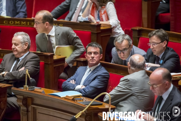 Débat parlementaire sur la prolongation de l état d urgence