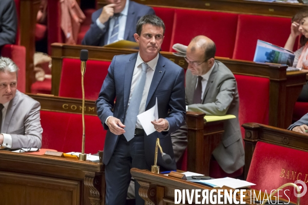 Débat parlementaire sur la prolongation de l état d urgence