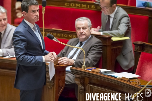 Débat parlementaire sur la prolongation de l état d urgence