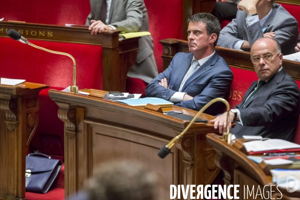 Débat parlementaire sur la prolongation de l état d urgence