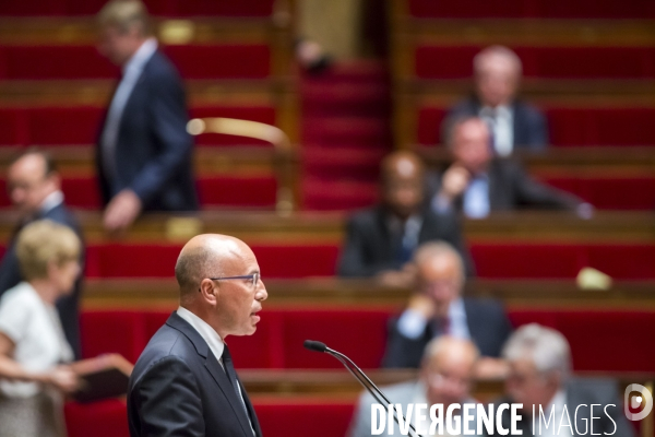 Débat parlementaire sur la prolongation de l état d urgence