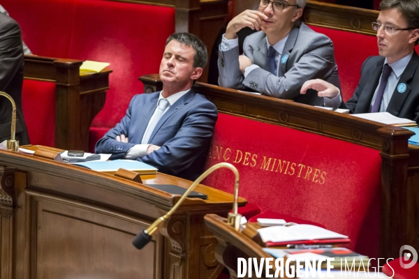 Débat parlementaire sur la prolongation de l état d urgence