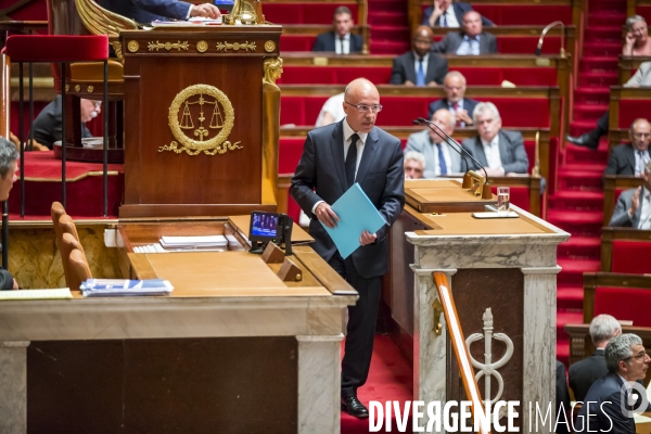 Débat parlementaire sur la prolongation de l état d urgence