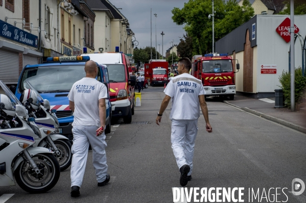 Attentat à Saint Etienne du Rouvray