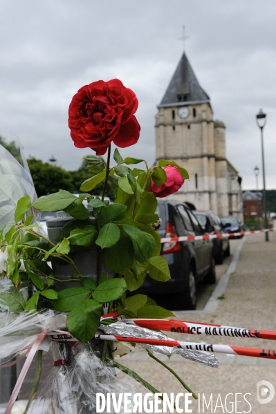 Assassinat du prêtre Jacques Hamel, revendiqué par DAECH