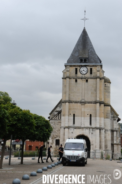 Assassinat du prêtre Jacques Hamel, revendiqué par DAECH