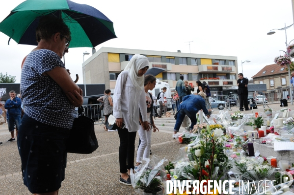 Assassinat du prêtre Jacques Hamel, revendiqué par DAECH