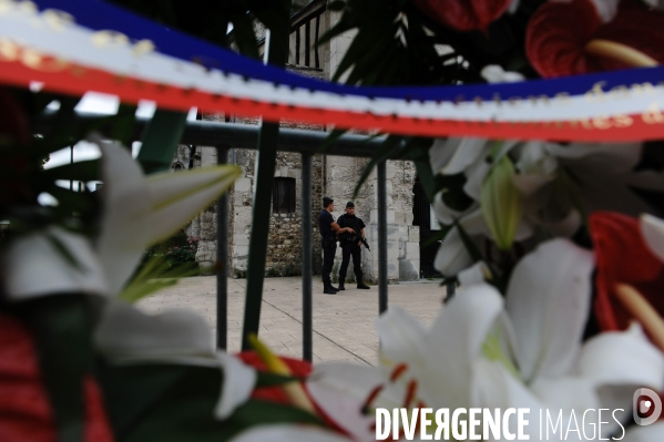 Assassinat du prêtre Jacques Hamel, revendiqué par DAECH