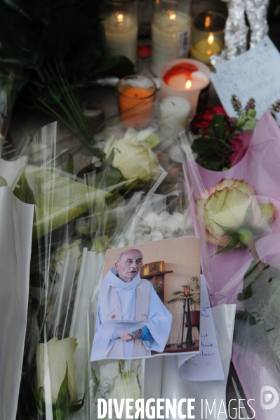 Assassinat du prêtre Jacques Hamel, revendiqué par DAECH
