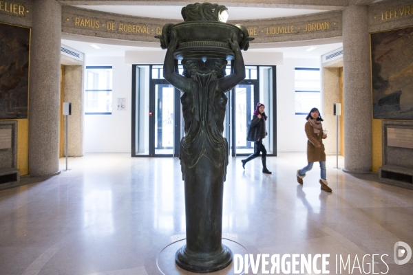 Le Collège de France à Paris