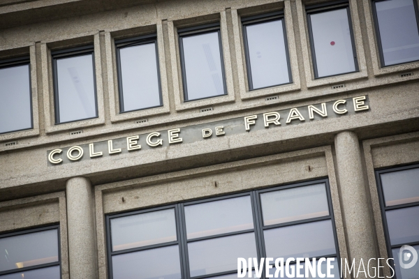 Le Collège de France à Paris