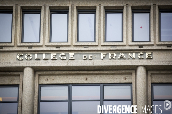 Le Collège de France à Paris