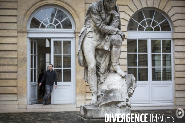 Le Collège de France à Paris