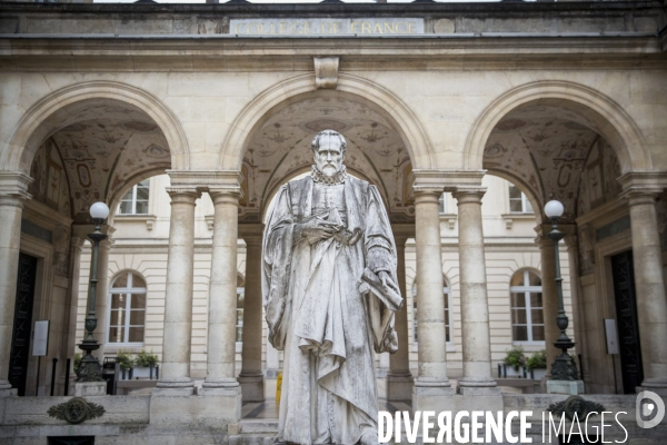 Le Collège de France à Paris