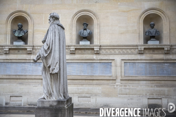 Le Collège de France à Paris