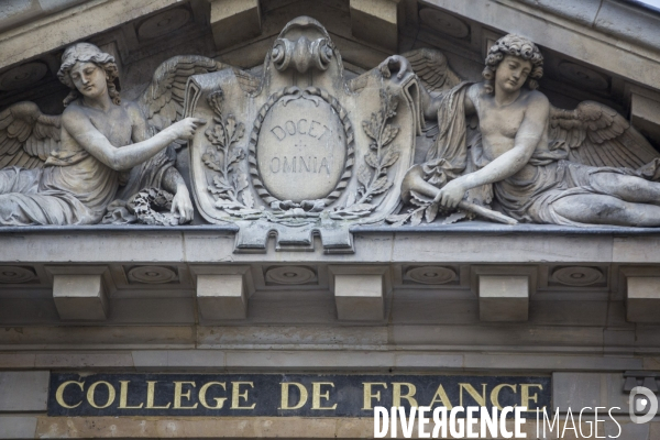 Le Collège de France à Paris